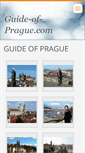 Mobile Screenshot of guide-of-prague.com